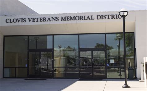 Clovis Veterans Memorial Building