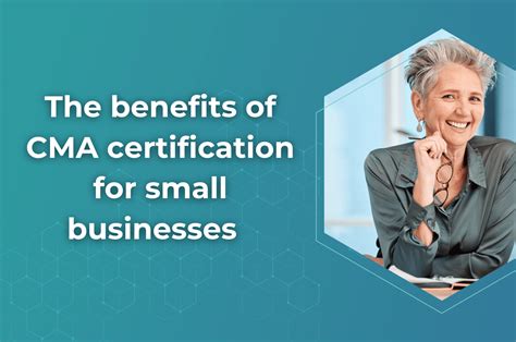 CMA benefits