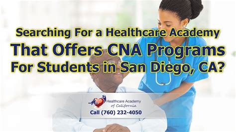 CNA Programs San Diego