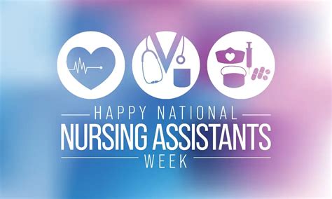 National Nursing Assistants Week: When Is Cna Week