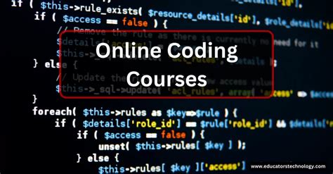 Taking online courses or getting a degree in coding