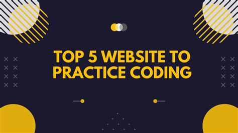 Practicing coding skills