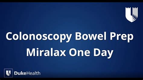 Colonoscopy Day