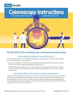 Colonoscopy Transportation