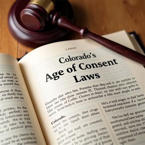 colorado age consent laws
