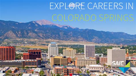 Colorado Springs Job Search