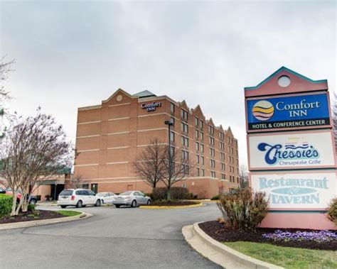 Comfort Inn Bowie Md Lobby