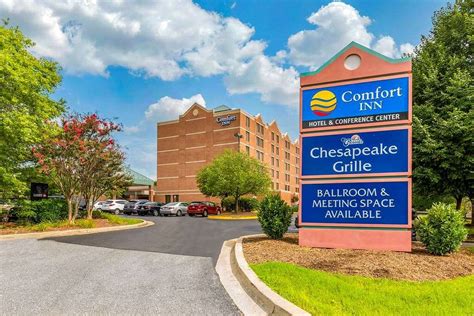 Comfort Inn Bowie Md Location