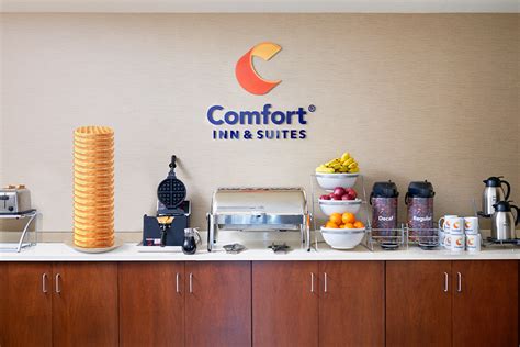 Comfort Inn Breakfast Buffet