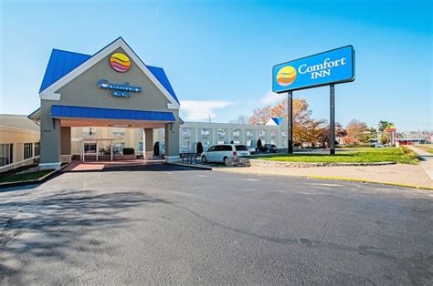 Comfort Inn Falls Church Breakfast