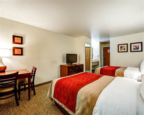 Comfort Inn Fontana CA Room