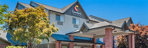 Comfort Inn Tualatin Oregon Room