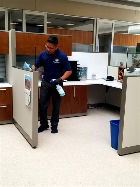 Commercial janitor