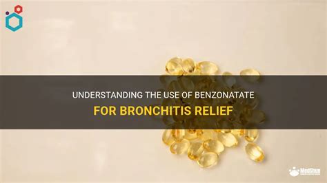 Common uses of benzonatate for cough relief