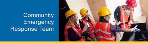 Community Emergency Response Teams