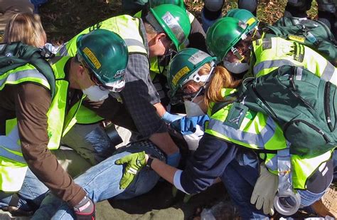 Community Emergency Response Teams in Action
