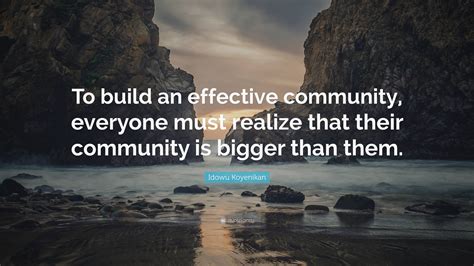 Community Inspiration