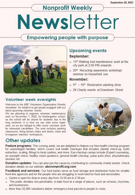 Community Newsletter