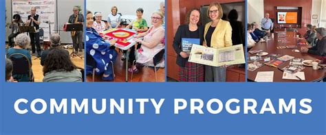Community Programs at North Berkeley Public Library