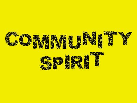 Community Spirit Boost
