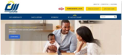 Community Wide Credit Union online banking