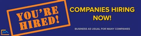 Companies Hiring Near You