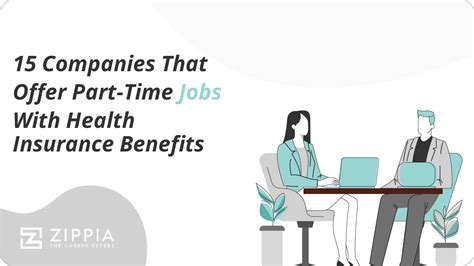 Companies that offer part-time jobs with health insurance benefits