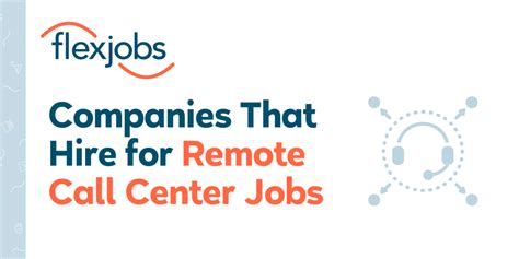 Companies that offer work from home call center jobs