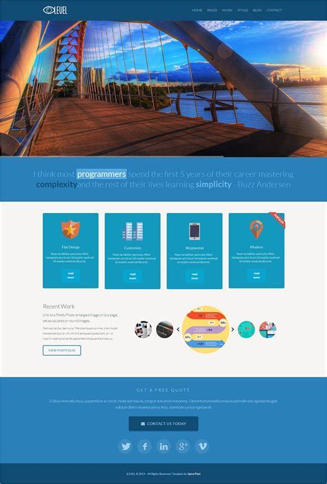 Company websites