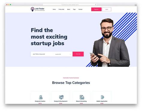 Company Websites Job Search