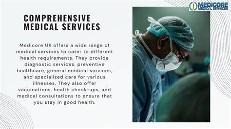 Comprehensive Services
