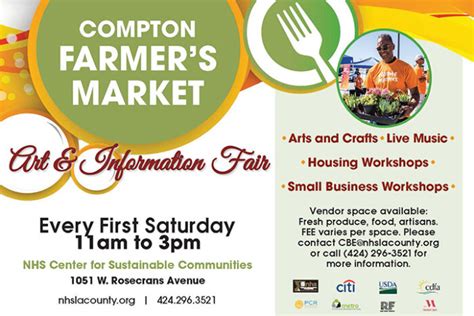 Compton Market Vendors