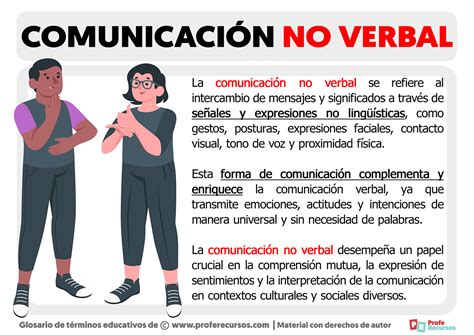 Comunicación No Verbal