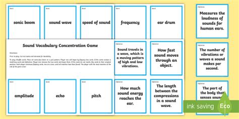 Concentration Matching Game