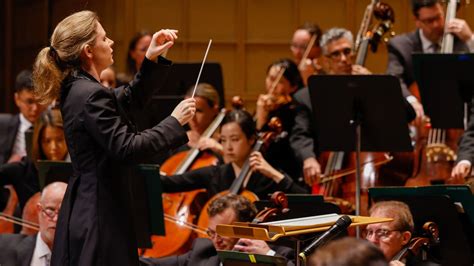 Conductor empowering musicians