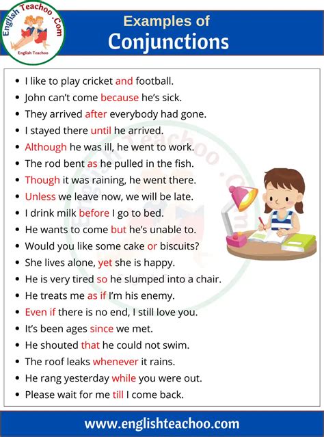 Conjunctions
