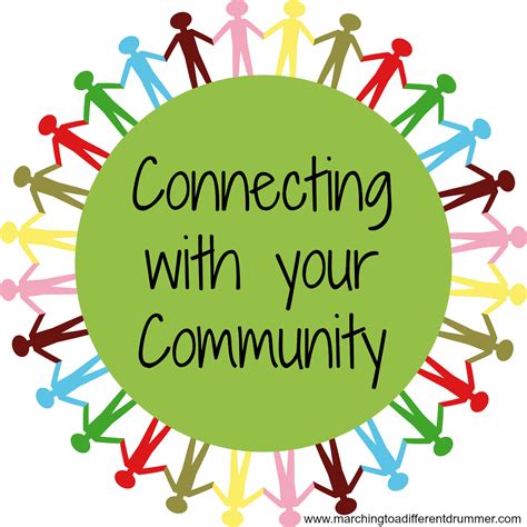 Connect with Your Community