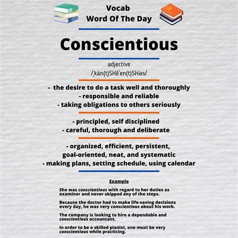 Conscientious pronunciation