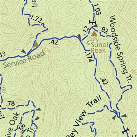 Conservation Efforts of Pleasanton Ridge
