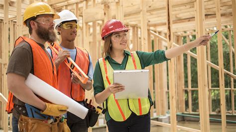 Construction and building jobs