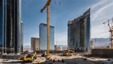 Construction growth in Las Vegas
