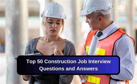 Construction Job Interview