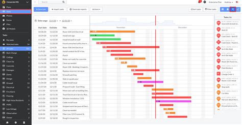Construction Scheduler