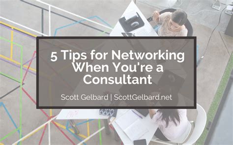 consultant networking