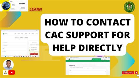 Contacting a Certified Application Counselor (CAC)