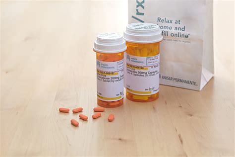 Contact Kaiser Permanente Pharmacy by Mail