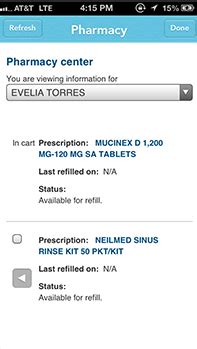 Contact Kaiser Permanente Pharmacy Mobile App