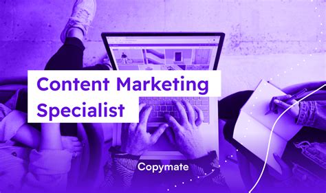 Content Marketing Specialist