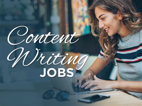 Content writer jobs