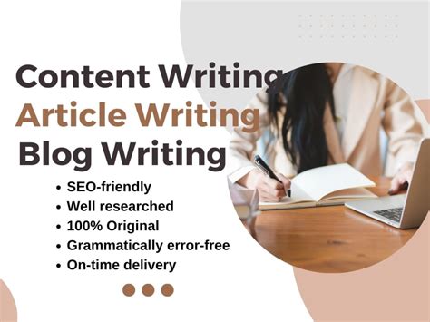 Content writer at Upwork